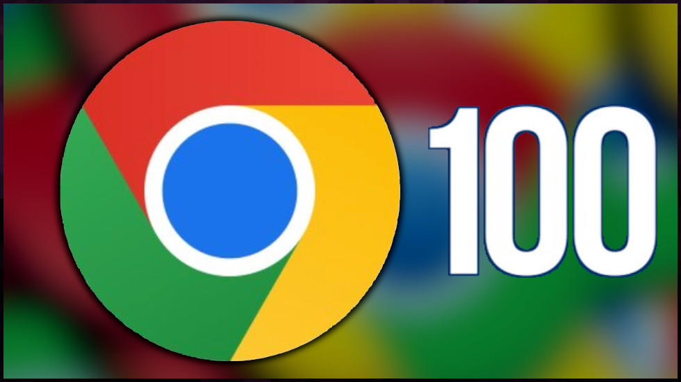 Google Chrome (Versión 100)