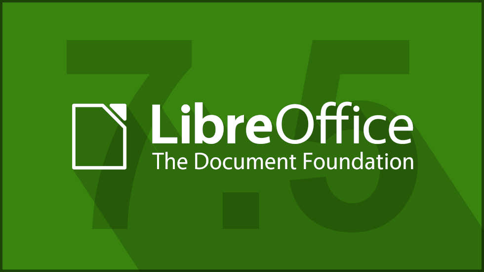 LibreOffice 7.5