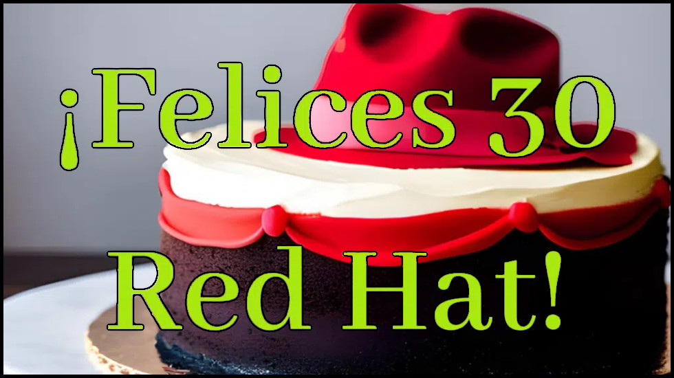 Red Hat (30 aniversario)