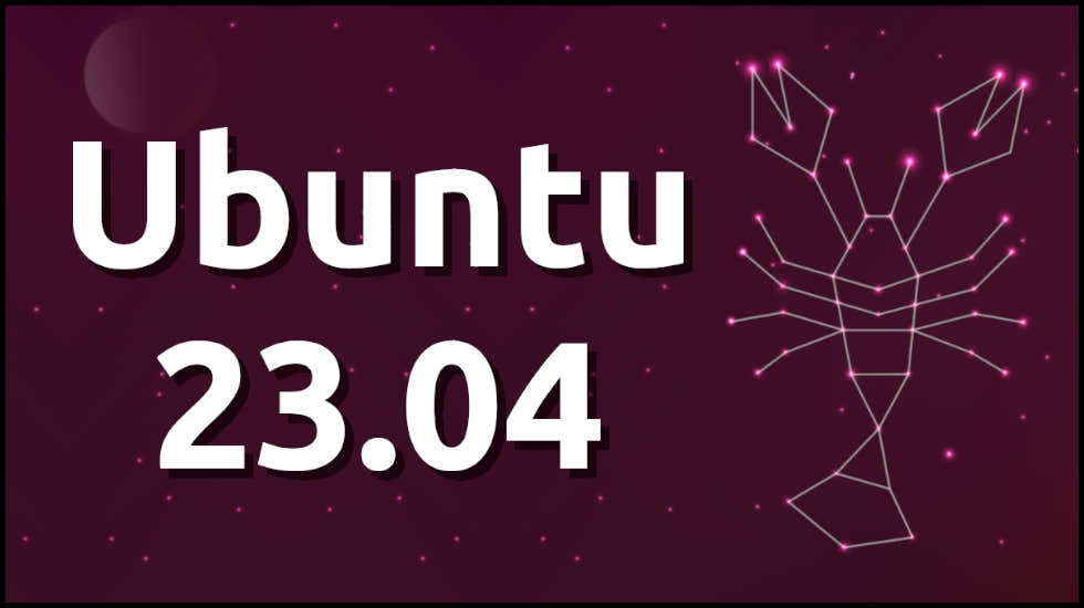 Ubuntu 23.04 (Lunar Lobster)