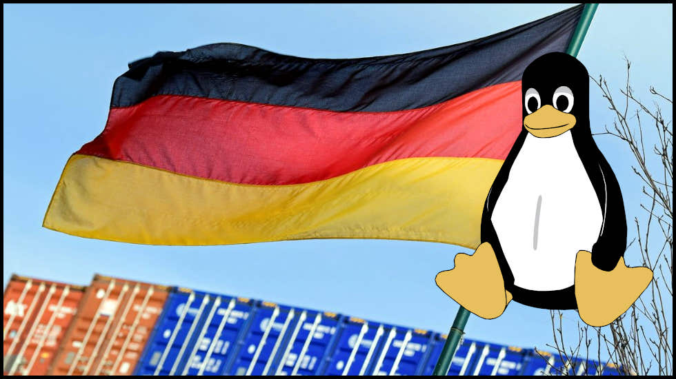 Alemania - Tux Linux