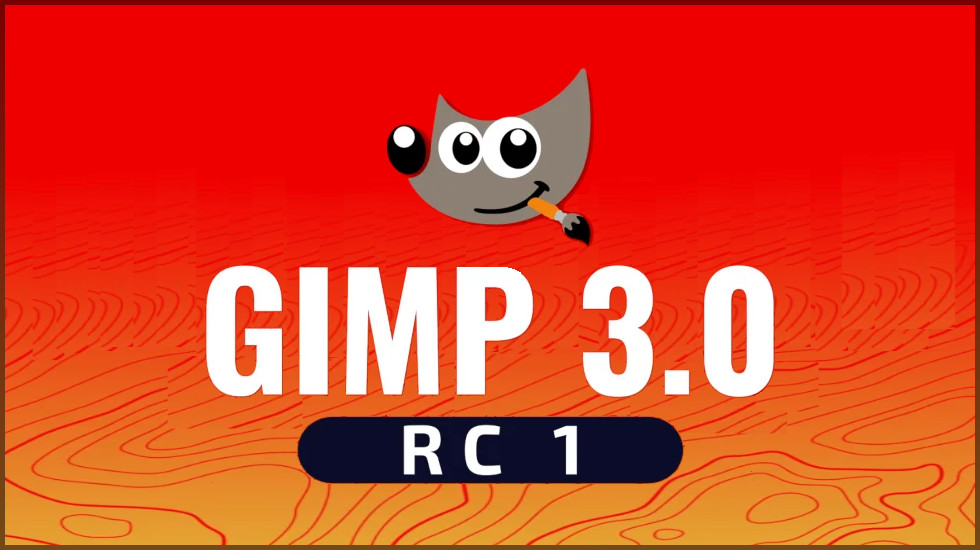 GIMP 3.0 (RC1)