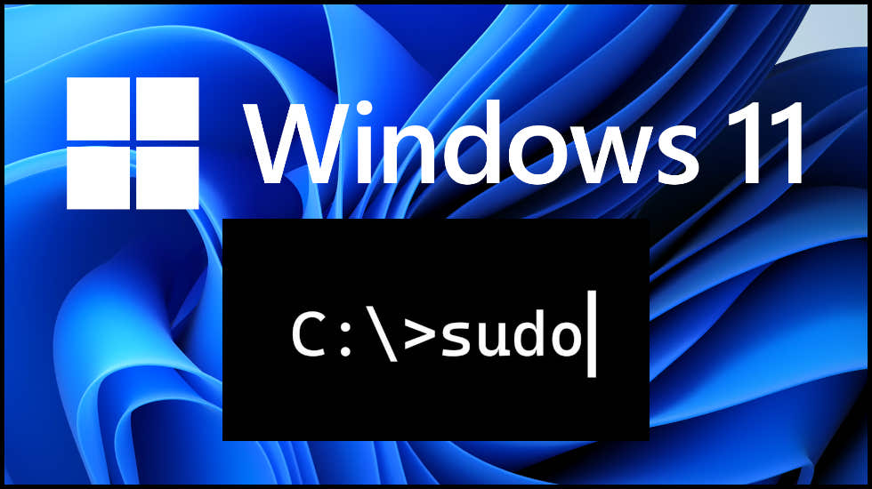 SUDO y Windows 11