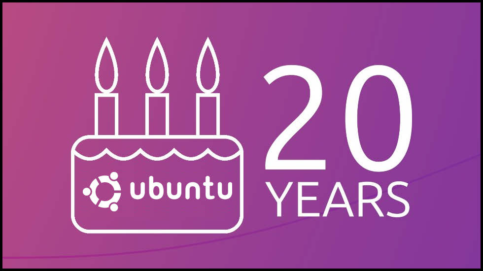 Ubuntu (20 aniversario)