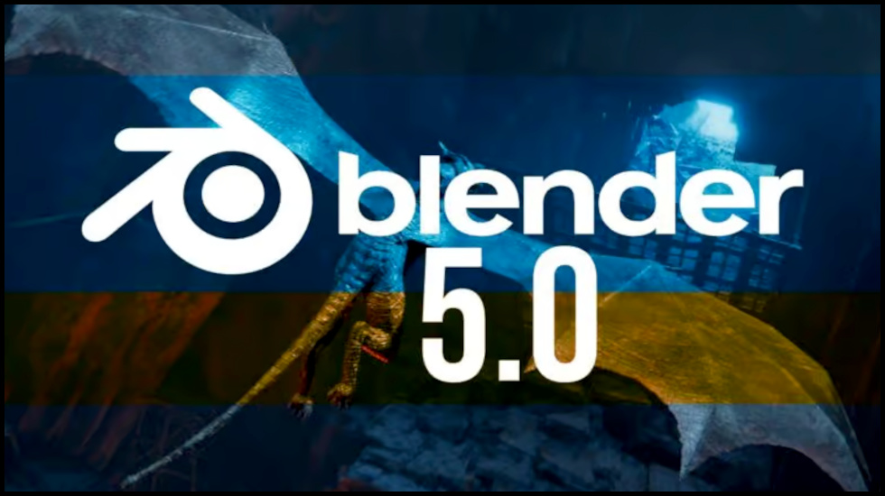 Blender 5.0