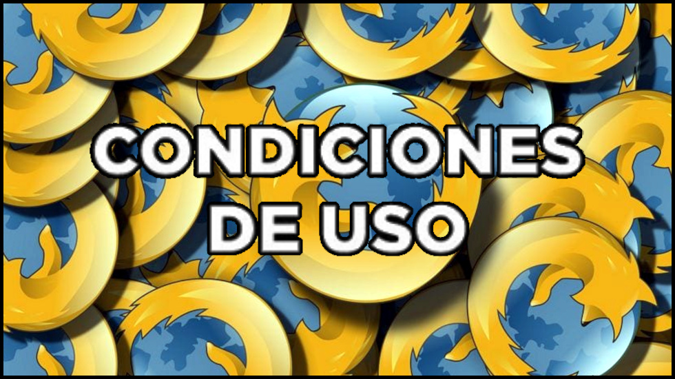 Firefox (condiciones de uso)