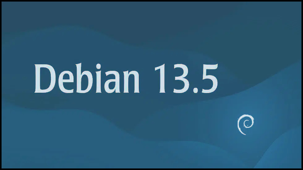 Debian 13.5