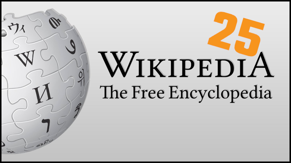 Wikipedia (25 aniversario)