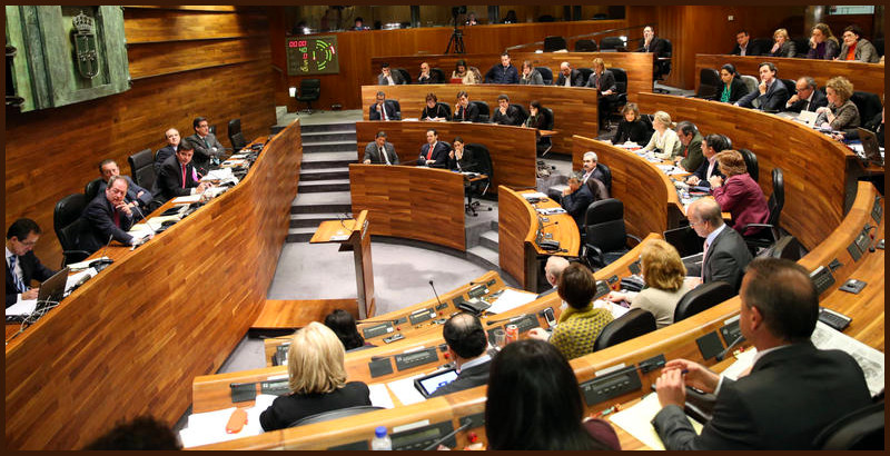 Parlamento Asturias